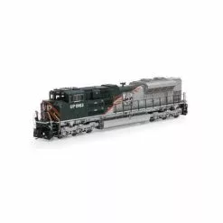 Athearn #G19830 G2 SD70ACe UP/WP/Heritage Repainted #1983