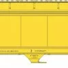 Athearn 12942 N ACF 4600 Covered Hopper Vermont Railway #6006