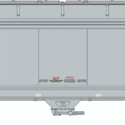 Athearn 12948 N ACF 4600 Covered Hopper Union Pacific #180377