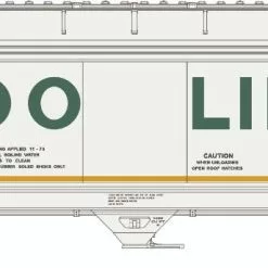 Athearn 12951 N ACF 4600 Covered Hopper Soo Line #74112