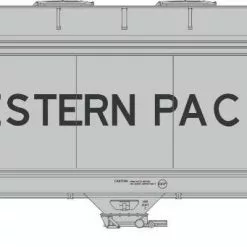 Athearn 12953 N ACF 4600 Covered Hopper Western Pacific #11974