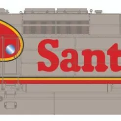 Athearn G18372 HO EMD FP45 Diesel Locomotive Santa Fe - Superfleet #90 With Sound