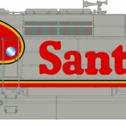 Athearn G18373 HO EMD FP45 Diesel Locomotive Santa Fe - Superfleet #96 With Sound