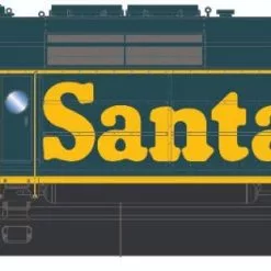 Athearn G18377 HO EMD FP45 Diesel Locomotive Santa Fe #5947 With Sound