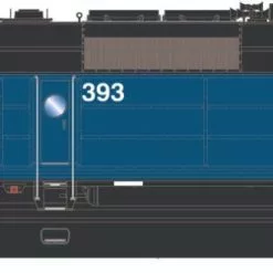 Athearn G18384 HO EMD F45 Diesel Locomotive Montana Rail Link #393 With Sound