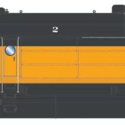 Athearn G18385 HO EMD FP45 Diesel Locomotive Milwaukee Road #2 With Sound Primed For Grime