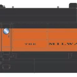 Athearn G18386 HO EMD FP45 Diesel Locomotive Milwaukee Road #3 With Sound