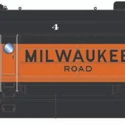 Athearn G18387 HO EMD FP45 Diesel Locomotive Milwaukee Road #4 With Sound
