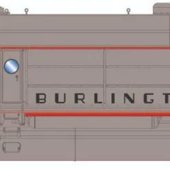 Athearn G18388 HO EMD FP45 Diesel Locomotive Chicago, Burlington And Quincy #9997 With Sound