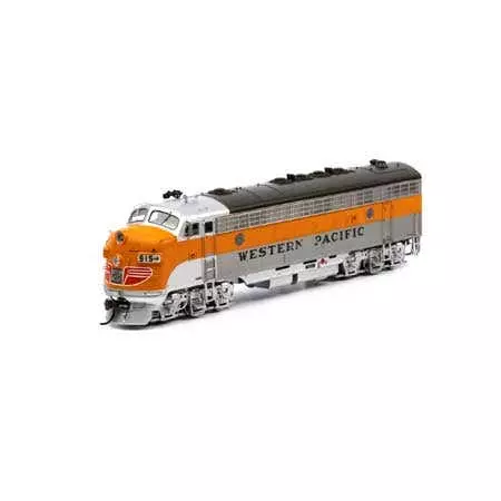 Athearn G19527 HO FP7A W/DCC & Sound, WP #916-D
