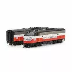 Athearn #G19554 F7A/F7B W/DCC & Sound WM #242A/#408B