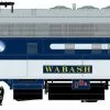 Athearn G19689 HO EMD F-Unit Series Wabash #625 With Sound