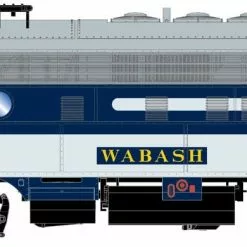 Athearn G19689 HO EMD F-Unit Series Wabash #625 With Sound