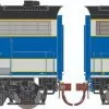 Athearn G19698 HO EMD FP-Unit Series Diesel Locomotive EMD Demo #7001/7002 With Sound