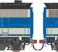 Athearn G19698 HO EMD FP-Unit Series Diesel Locomotive EMD Demo #7001/7002 With Sound