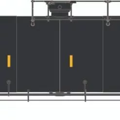 Athearn GN16897 N 33k Gallon LPG Tank Car Procor #34693