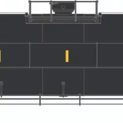 Athearn GN16903 N 33k Gallon LPG Tank Car Union Tank Car #910225