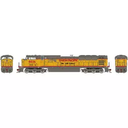 Athearn G27277 HO EMD SD90MAC - UP #8026