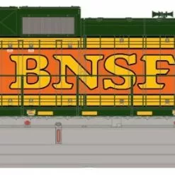 Athearn G31669 HO EMD Dash 9-44CW Diesel Locomotive With Sound Burlington Northern Santa Fe #4982