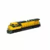 Athearn #G31620 HO Dash 9-44CNW Chicago & North Western #8701 DCC And Sound