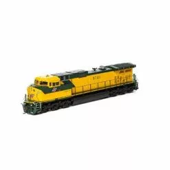 Athearn #G31620 HO Dash 9-44CNW Chicago & North Western #8701 DCC And Sound