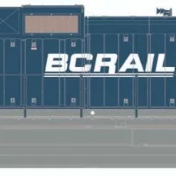 Athearn G31564 HO EMD Dash 9-44CW Diesel Locomotive BC Rail #4649