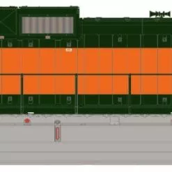 Athearn G31667 HO EMD Dash 9-44CW Diesel Locomotive With Sound Burlington Northern Santa Fe #4731