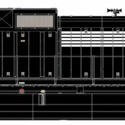 Athearn G31674 HO EMD Dash 9-44CW Diesel Locomotive With Sound Norfolk Southern #8786