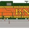 Athearn G31779 HO GE AC4400CW Burlington Northern Santa Fe #5665 With Sound