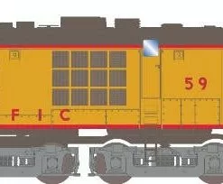 Athearn G41244 HO GE “Slab Side” Gas Turbine Union Pacific #59 With Sound