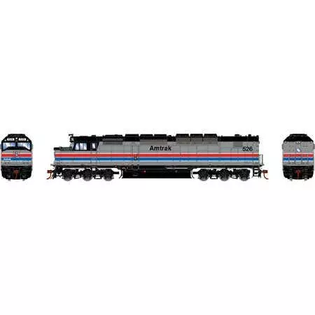 Athearn G64118 HO EMD SDP40F Amtrak Phase Ll #526