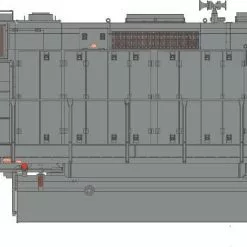 Athearn G64927 HO EMD GP40P-2 Union Pacific #1375 With Sound Prime For Grime