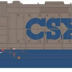 Athearn G64829 HO EMD GP40P-2 CSX #6427