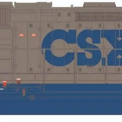 Athearn G64930 HO EMD GP40P-2 CSX #6441 With Sound