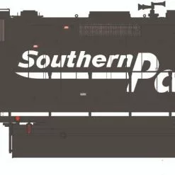 Athearn G64834 HO EMD GP40P-2 Southern Pacific #7600