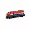 Athearn #G65187 GP40-2L W/DCC & Sound Rail America/TP&W #4052
