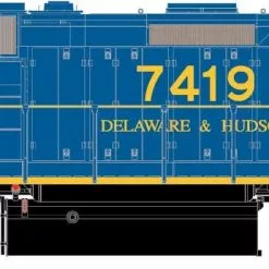Athearn G66360 HO EMD GP39-2 Delaware & Hudson #7419 With Sound