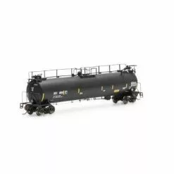 Athearn #15061 TankTrain IntermediateGATX/Yellow Stripe #48624
