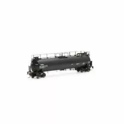 Athearn #15071 TankTrain Intermediate GATX/Black Letter #28236