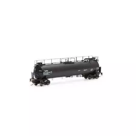 Athearn #15071 TankTrain Intermediate GATX/Black Letter #28236