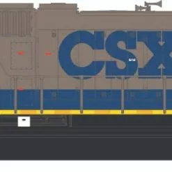 Athearn G71215 HO EMD SD70-Series Diesel Locomotive CSX #4683 With Sound