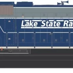 Athearn G71223 HO EMD SD70-Series Diesel Locomotive Lake State Railway #6431 With Sound