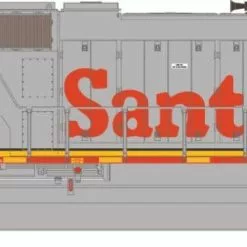 Athearn G71230 HO EMD SD70-Series Diesel Locomotive BNSF #226 With Sound Primed For Grime