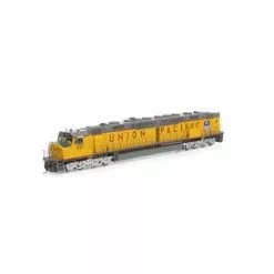 Athearn #G71649 DDA40X W/DCC & Sound UP #6927