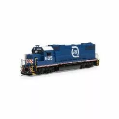 Athearn #G71810 GP38-2 W/DCC/Sound - FEC #505