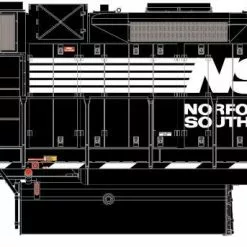 Athearn G71827 HO EMD GP38-2 Diesel Locomotive With Sound Norfolk Southern #5295