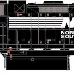 Athearn G71828 HO EMD GP38-2 Diesel Locomotive With Sound Norfolk Southern #5334