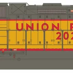 Athearn G71836 HO EMD GP38-2 Diesel Locomotive With Sound Union Pacific #2022