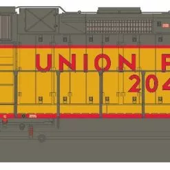 Athearn G71837 HO EMD GP38-2 Diesel Locomotive With Sound Union Pacific #2047