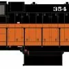 Athearn G71841 HO EMD GP38-2 Diesel Locomotive With Sound Milwaukee Road #354